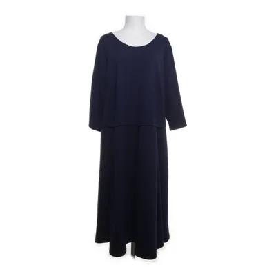 Klänning (Blå) från Sheego Elastan, Polyester, Viskos