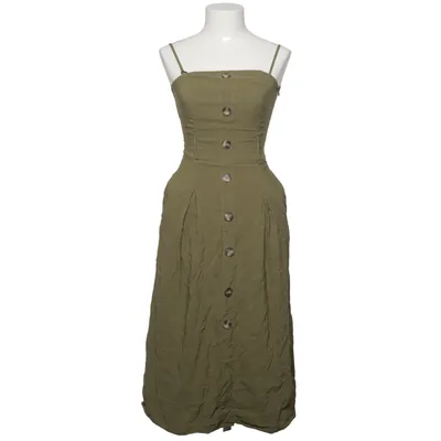 Dress (Green) from Dilvin Woman Linen, Viscose