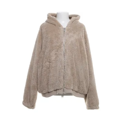 Capuchon sweater (Beige) van ONLY Carmakoma Polyester