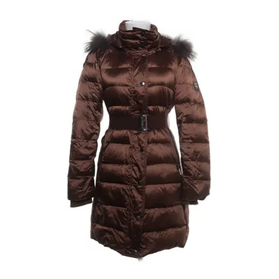 Down coat (Brown) from Tiffi Down, Feather, Nylon