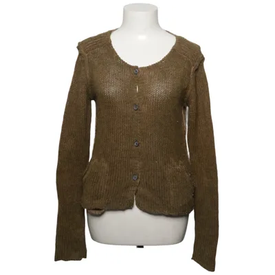 Cardigan (Vert, Marron) de Sacks Acrylique, Laine d'alpaga, Polyamide