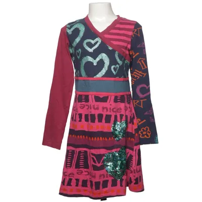 Klänning (57V32D9) från Desigual Bomull