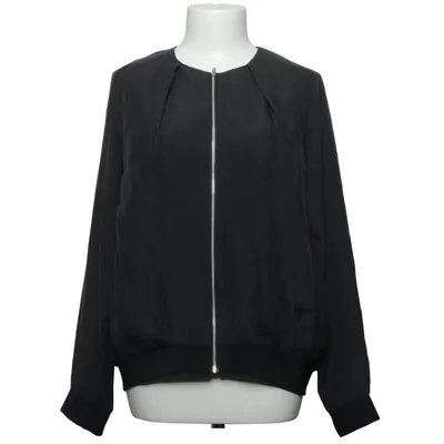 Bomber jacket (Gray) from WERA Stockholm Acetate, Silk