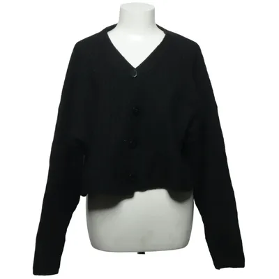 Cardigan (Zwart) van Weekday Wol, Polyamide