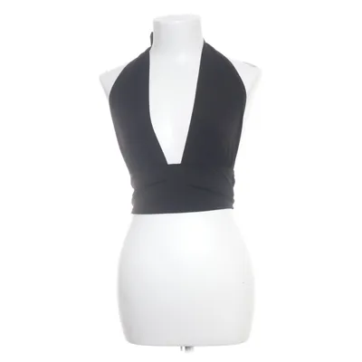 Halternecktopp (Svart) från NLY One Elastan, Polyester