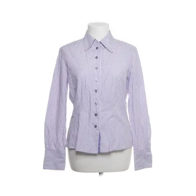 Shirt (Purple, White) from Eugen Klein Cotton