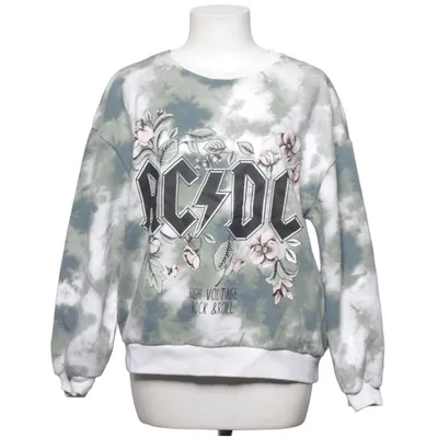 Collegetröja (Grön, Vit, Flerfärgad) från ACDC Bomull, Polyester, Viskos