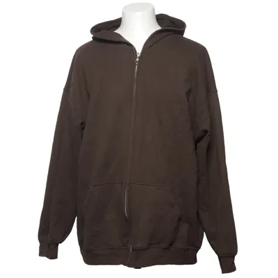 Capuchon sweater (Bruin) van Gildan Katoen, Polyester