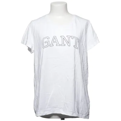 T-shirt (Vit) från GANT Bomull