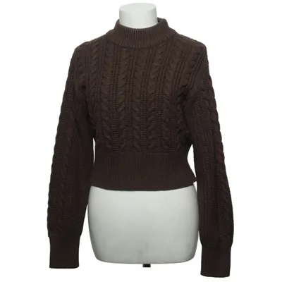 Sweater (Brown) from Monki Acrylic