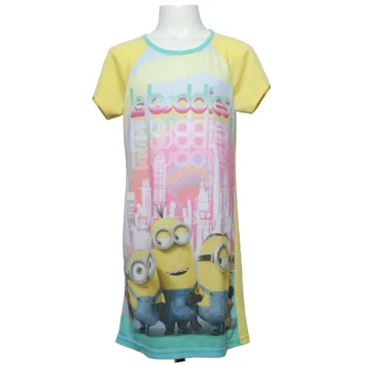 T-shirt (Jaune, Multicolore) de Minions Polyester