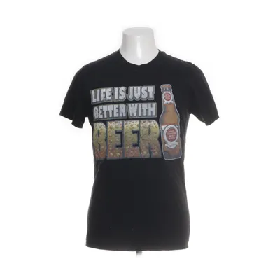 T-shirt (Black, Multicolored) from Gildan Softstyle