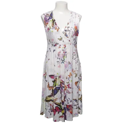 Jurk (Wit, Meerkleurig) van Simplicity New York Elastaan, Viscose