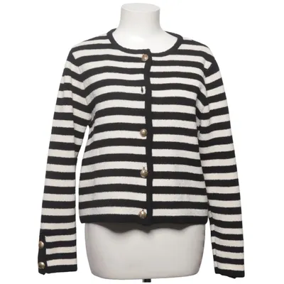 Kofta (Svart, Vit) från H&M Modern Classic Polyamid, Polyester, Viskos