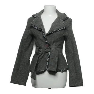 Blazer (Gray) Acrylic, Wool