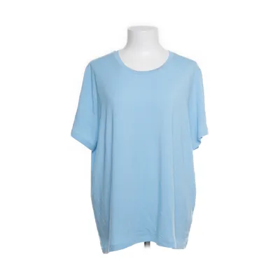 T-shirt (Blå) från Basic Apparel Elastan, Lyocell