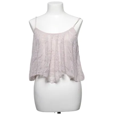 Crop top (Beige) från New Look Elastan, Polyamid, Polyester