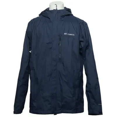 Regenjack (Blauw) van Columbia Polyamide, Polyester