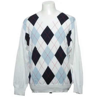 Pull-over (Blanc, Bleu, Multicolore) de Jan Paulsen Coton