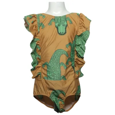 Badpak (Bruin, Groen, Meerkleurig) van Mini Rodini Elastaan, Polyamide