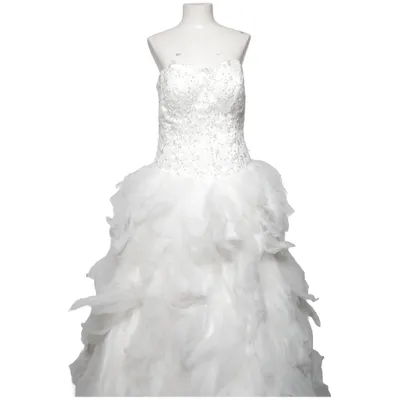 Robe de mariée (Blanc) de Cocomelody Acétate, Polyester