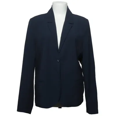 Blazer (Blauw) van Kaffe Katoen, Elastaan, Polyester, Viscose