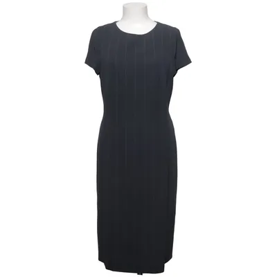 Dress (Gray) from Barbara Schwarzer Acetate, Cupro, Elastane, Polyamide, Polyester, Viscose