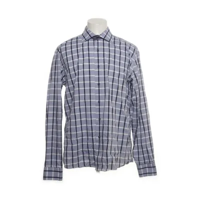 Skjorta (Vit, Blå) från Seven Seas Bomull