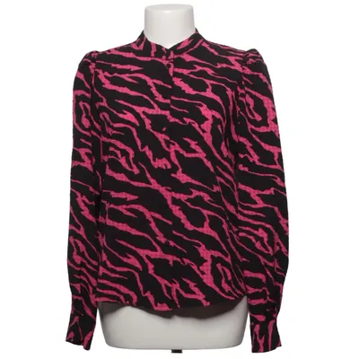 Blouse (Noir, Rose) de VILA Élasthane, Polyester