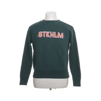 Collegetröja (Grön) från Jonas Nielsen Ekologisk bomull