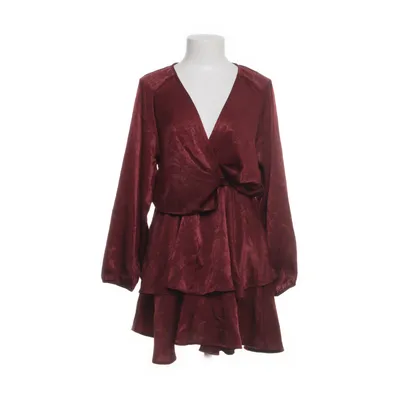Dress (Red) from BBWM Woman Polyester