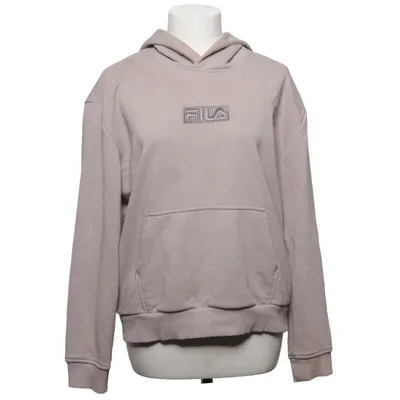 Sweat à capuche (Gris) de Fila Coton, Polyester