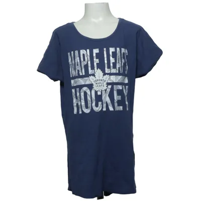 T-shirt (Bleu) de NHL Coton