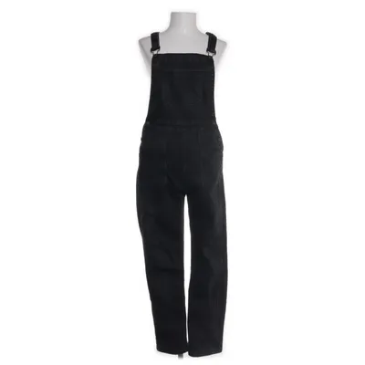 Dungarees (Black) from Brandy Melville Cotton, Polyester, Elastane