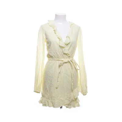 Omlottklänning (Flounce Me Wrap Dress) från NLY Bomull, Polyester