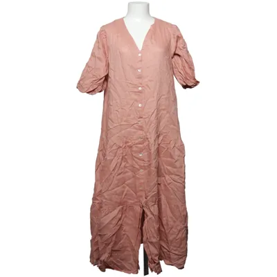 Dress (Pink) from Mango Cotton, Linen