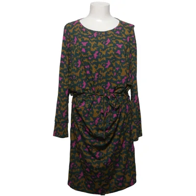 Jurk (Groen, Roze, Meerkleurig) van Zilch Elastaan, Viscose