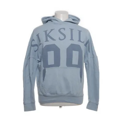 Huvtröja (Blå) från SikSilk Bomull