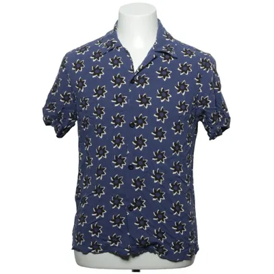 Korte mouwen shirt (Blauw, Zwart, Wit) van Sandro Viscose