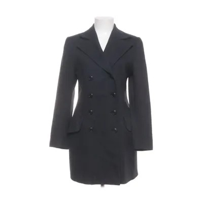 Manteau (Noir) de Monica Sjöberg Olsson Acétate, Élasthane, Polyester, Laine