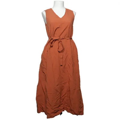 Maxi dress (Brown) from Uniqlo Linen, Viscose