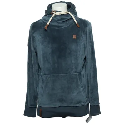 Sweat à capuche (Bleu) de Naketano Élasthane, Polyester