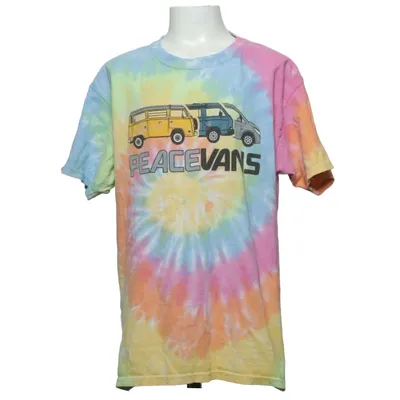 T-shirt (Meerkleurig) van Colortone Katoen