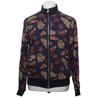 Bomber jacket (Blue, Multicolored) from Scotch & Soda Elastane, Polyester, Viscose