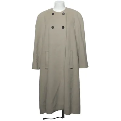 Frakke (Beige) fra Escada by Margaretha Ley Uld