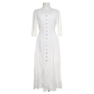 Skjortklänning (Vit) från She Viskos