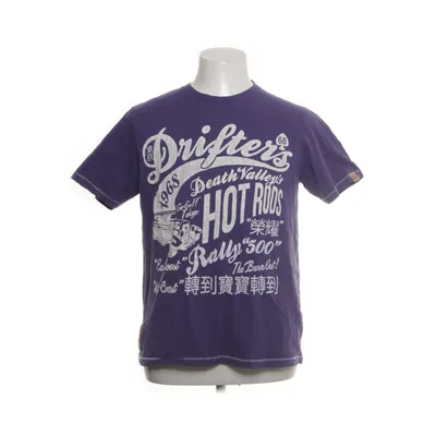 T-shirt (Lila, Wit) van Tokyo Laundry Katoen