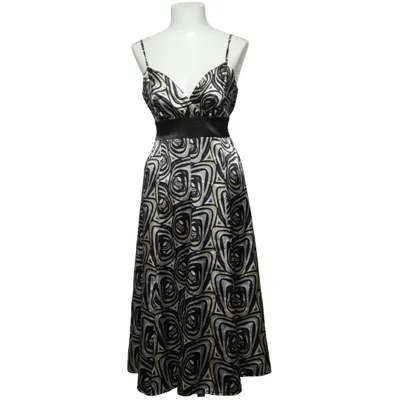 Dress (Black, Beige, Gray) from Bialcon