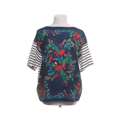 Top (Blue, Multicolored) from Oui Cotton, Polyester