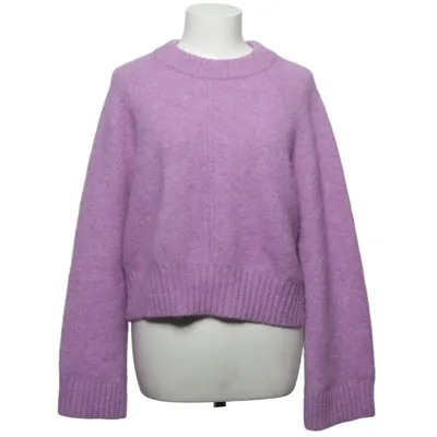 Sweater (Lilla) fra La Maille Sézane Alpacauld, Elastan, Polyamid